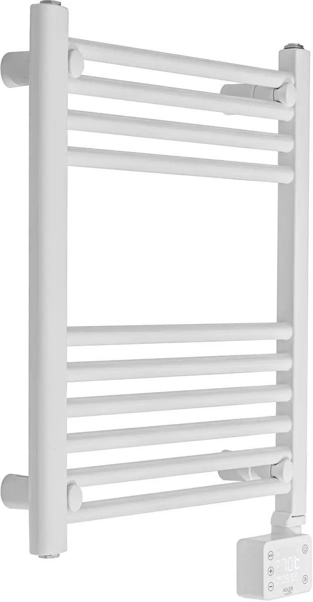 Adler AD 7823 Elektrische Badkamerradiator 400W - Wit - afbeelding 3 van 6