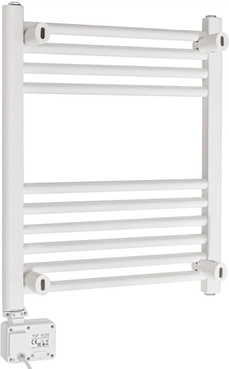 Adler AD 7823 Elektrische Badkamerradiator 400W - Wit - afbeelding 6 van 6
