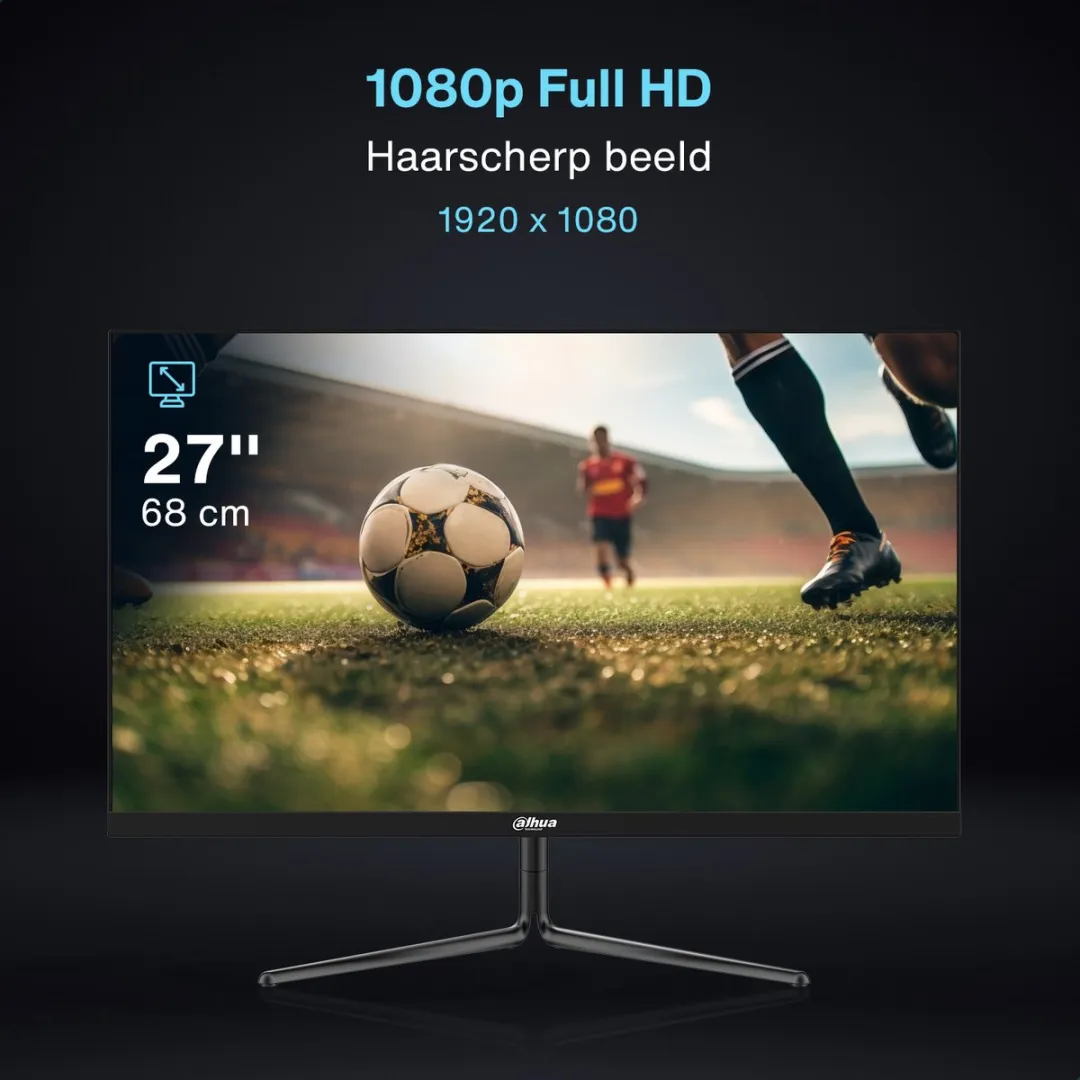 Dahua LM27-E231 Gaming Monitor 27" - 180Hz - 1ms