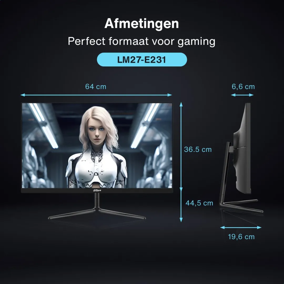 Dahua LM27-E231 Gaming Monitor 27" - 180Hz - 1ms