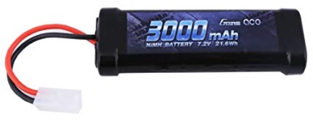 Gens ace NiMH accupack 7.2V 3000mAh Tamiya
