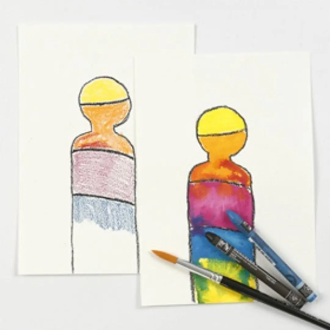 Caran d'Ache Neocolor II Waskrijt - 30 Stuks - afbeelding 2 van 6