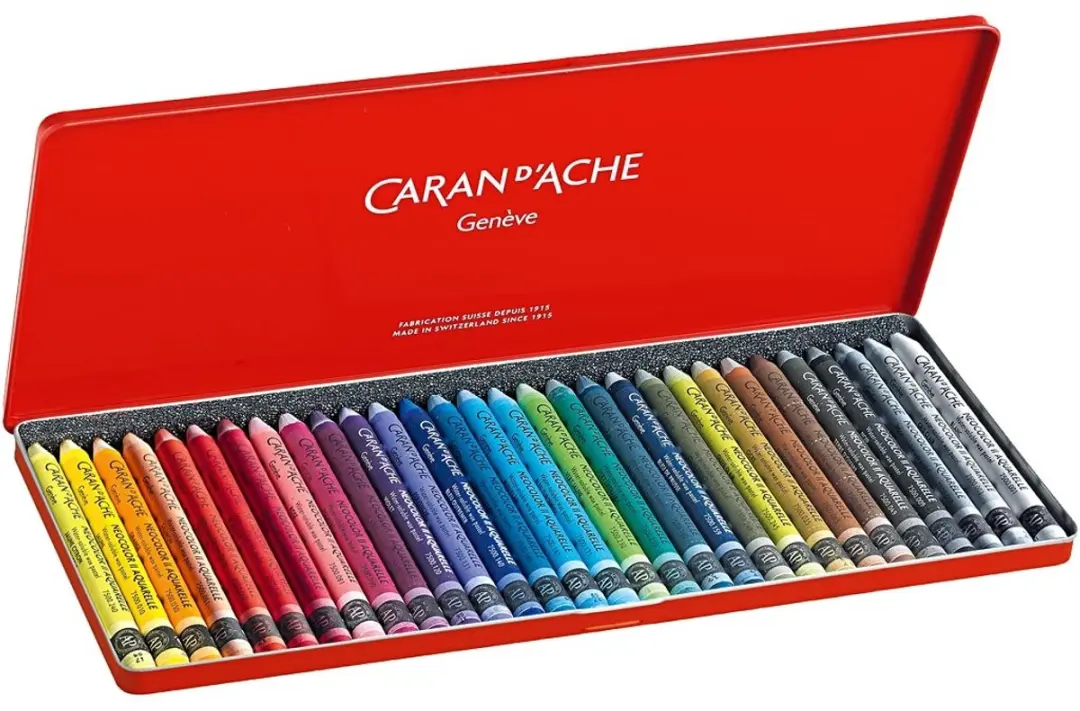 Caran d'Ache Neocolor II Waskrijt - 30 Stuks - afbeelding 4 van 6
