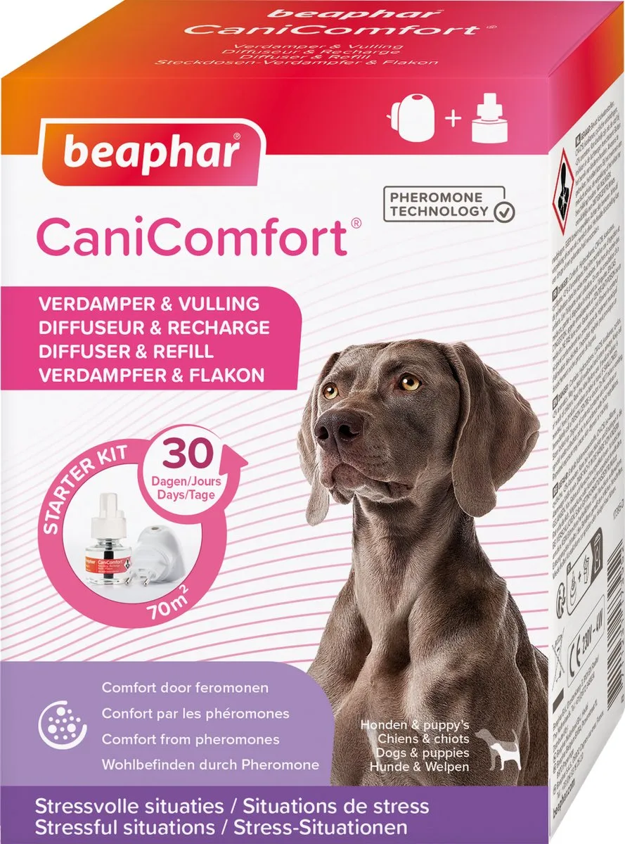 Beaphar CaniComfort Verdamper en Vulling 48ml