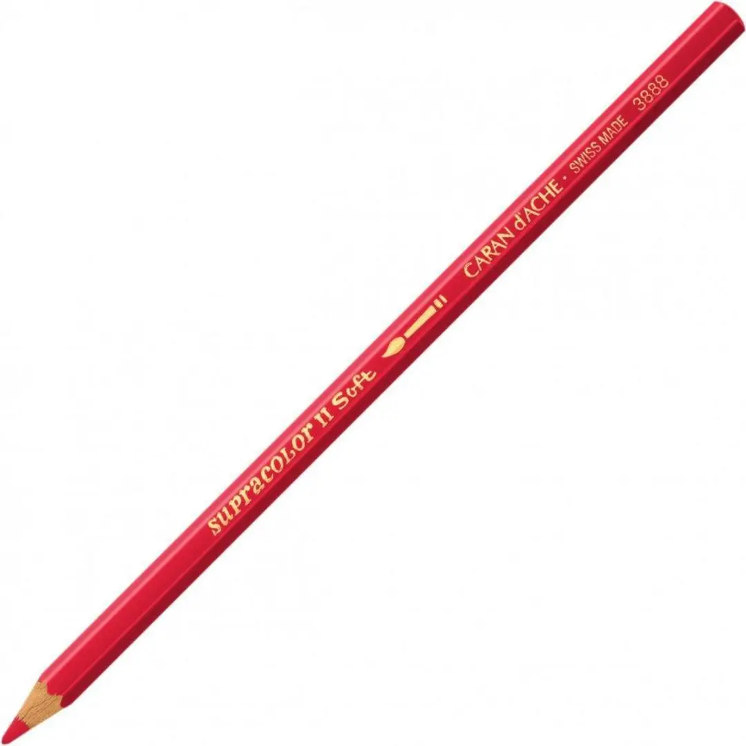 Caran d'Ache Supracolor aquarel potlood 070 scarlet