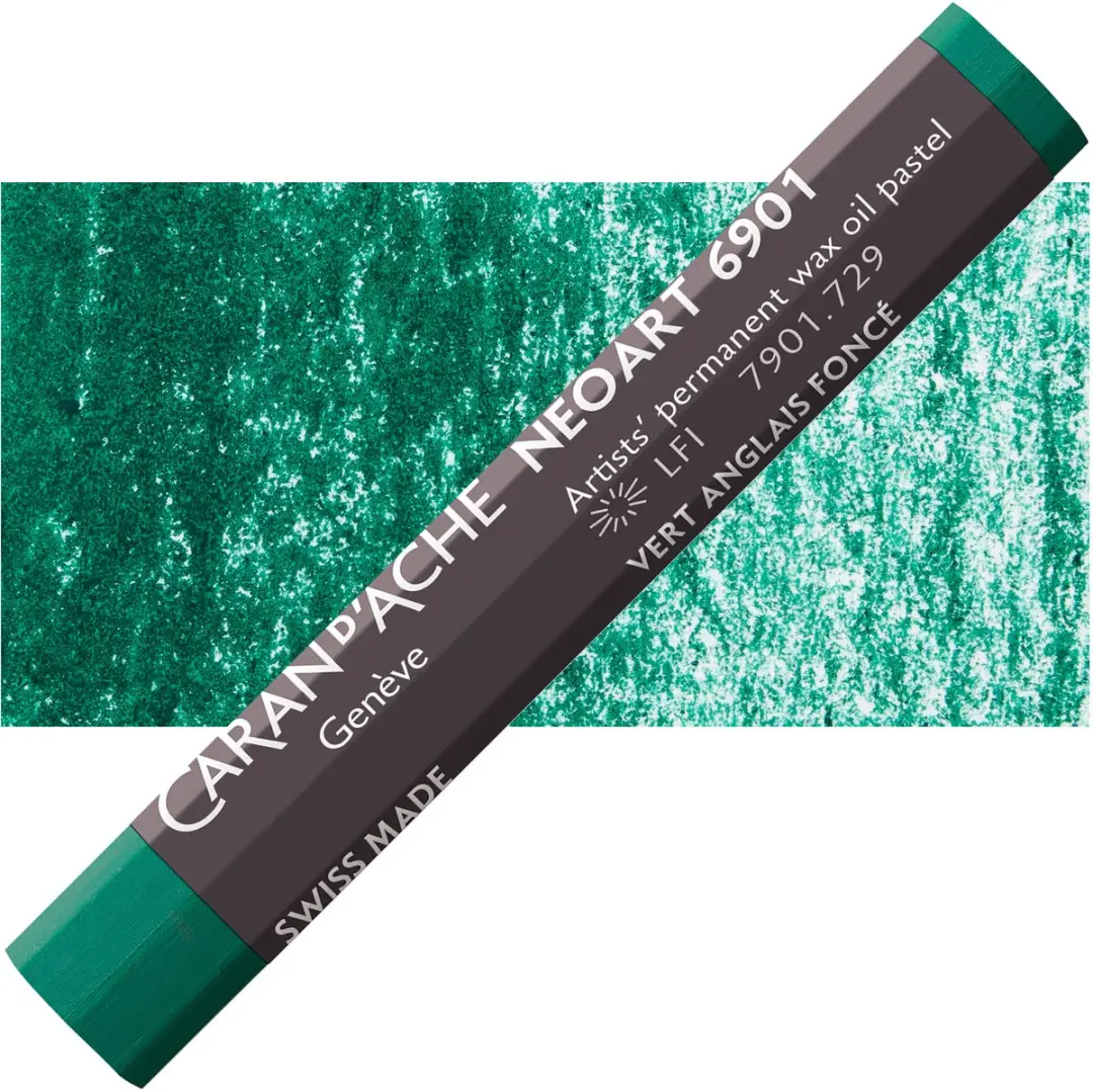 Caran d'Ache Neoart Permanent Wax Oliepastel