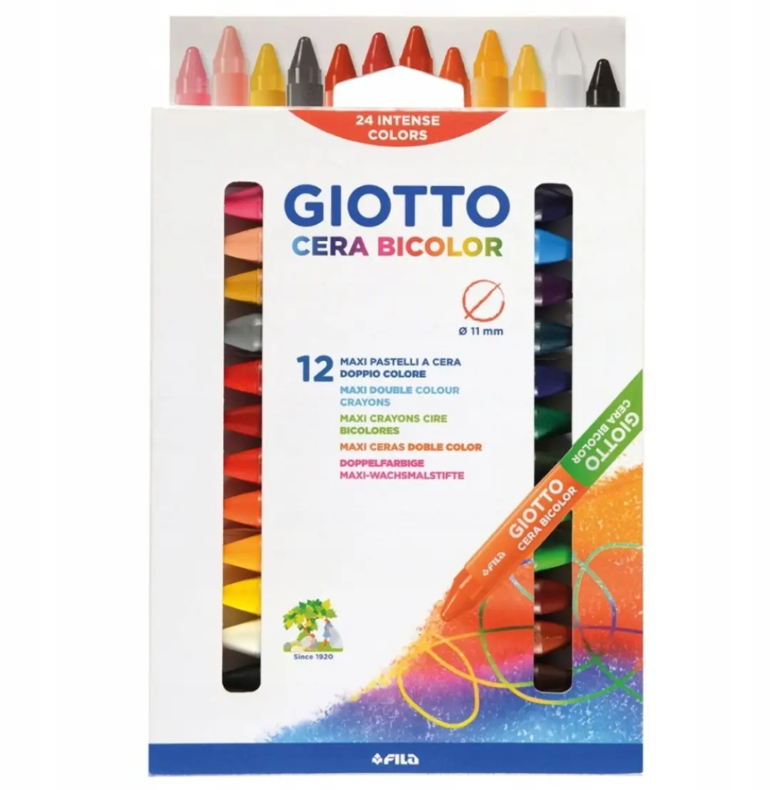 Giotto Cera Bicolor Wasco-Potloden