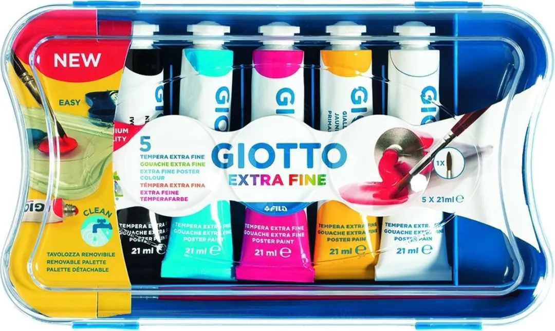 Giotto Giotto Extra Fine Poster Paint