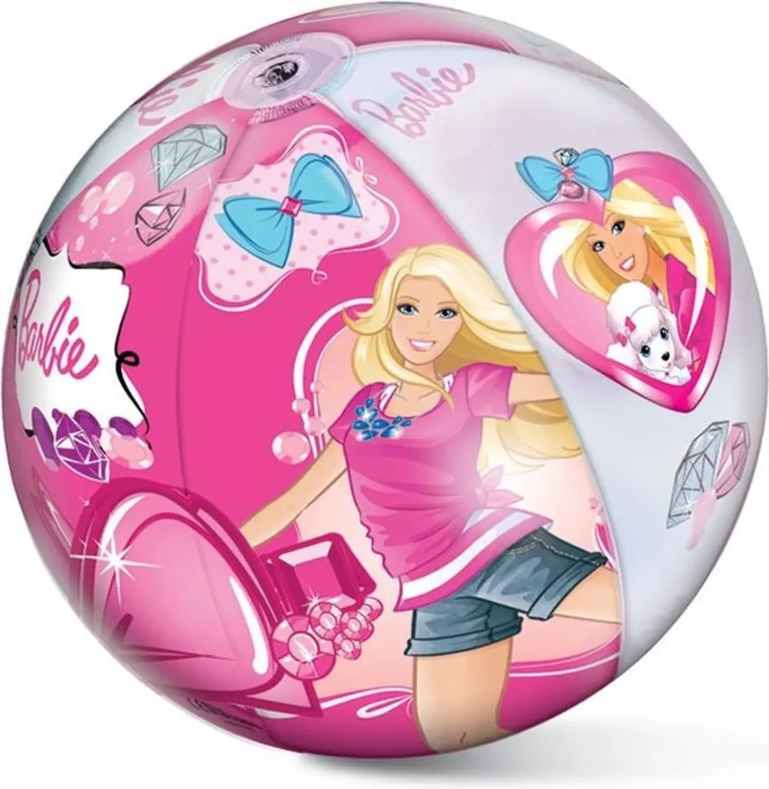 Mondo Barbie Strandbal 50cm - afbeelding 3 van 4