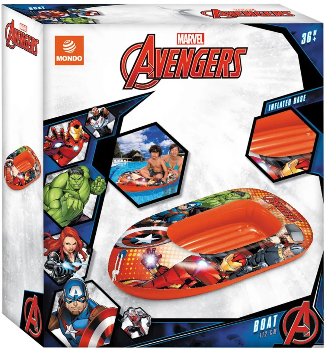 Mondo Avengers Opblaasboot 112cm