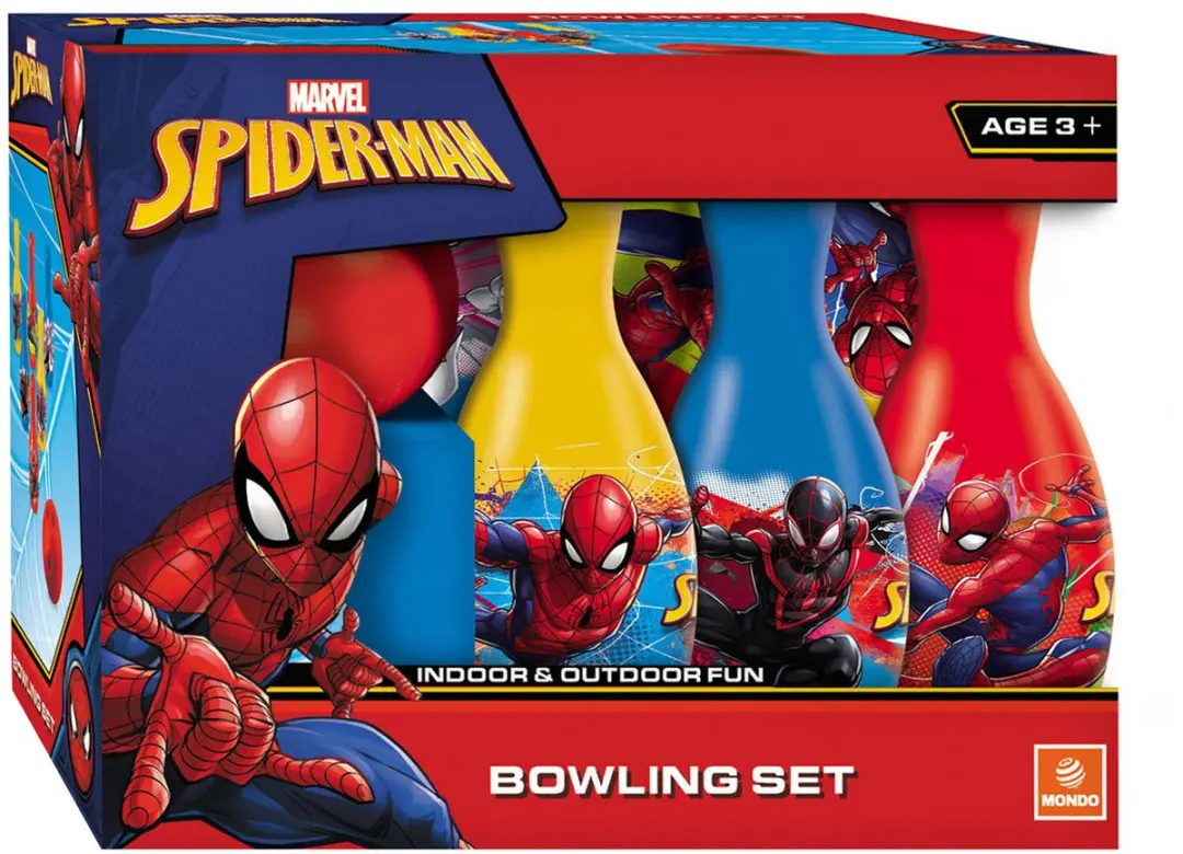 Mondo Spiderman Bowlingset