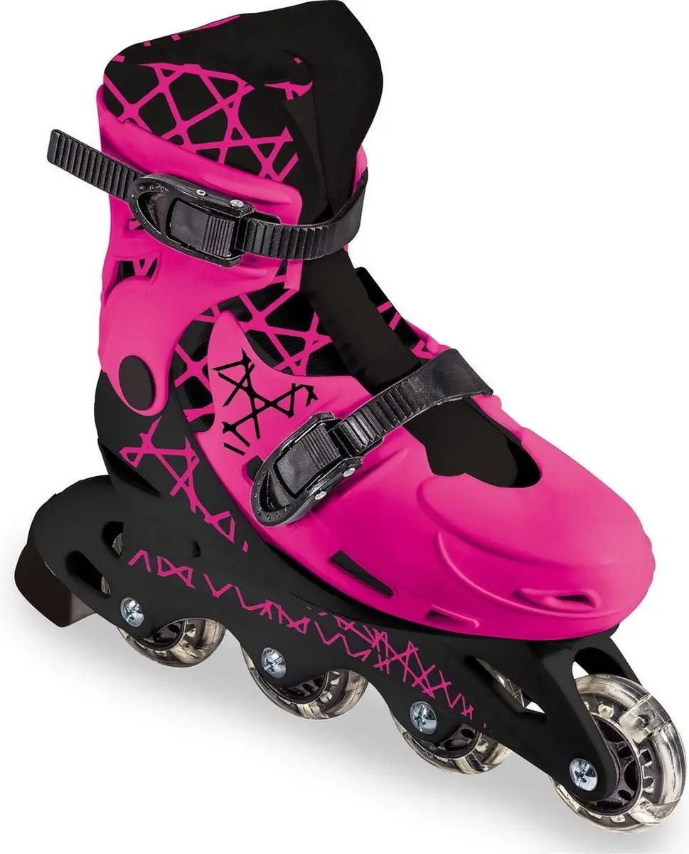 Mondo Inline Skates - Roze - Maat 33-36 - afbeelding 4 van 5