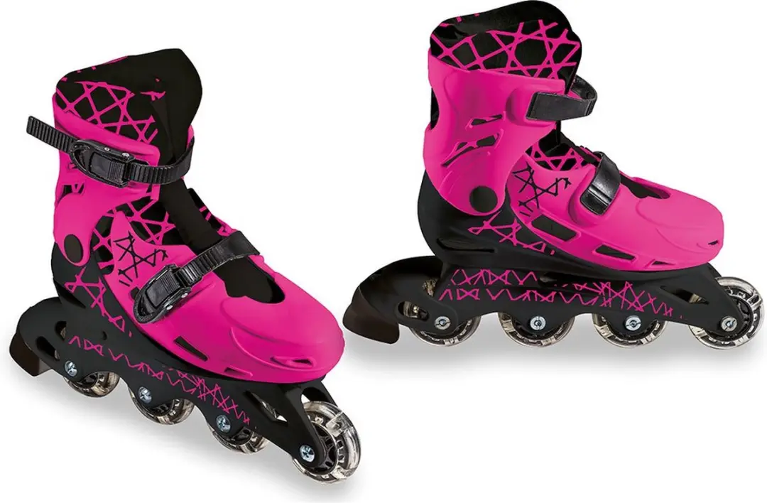Mondo Inline Skates - Roze - Maat 33-36 - afbeelding 5 van 5