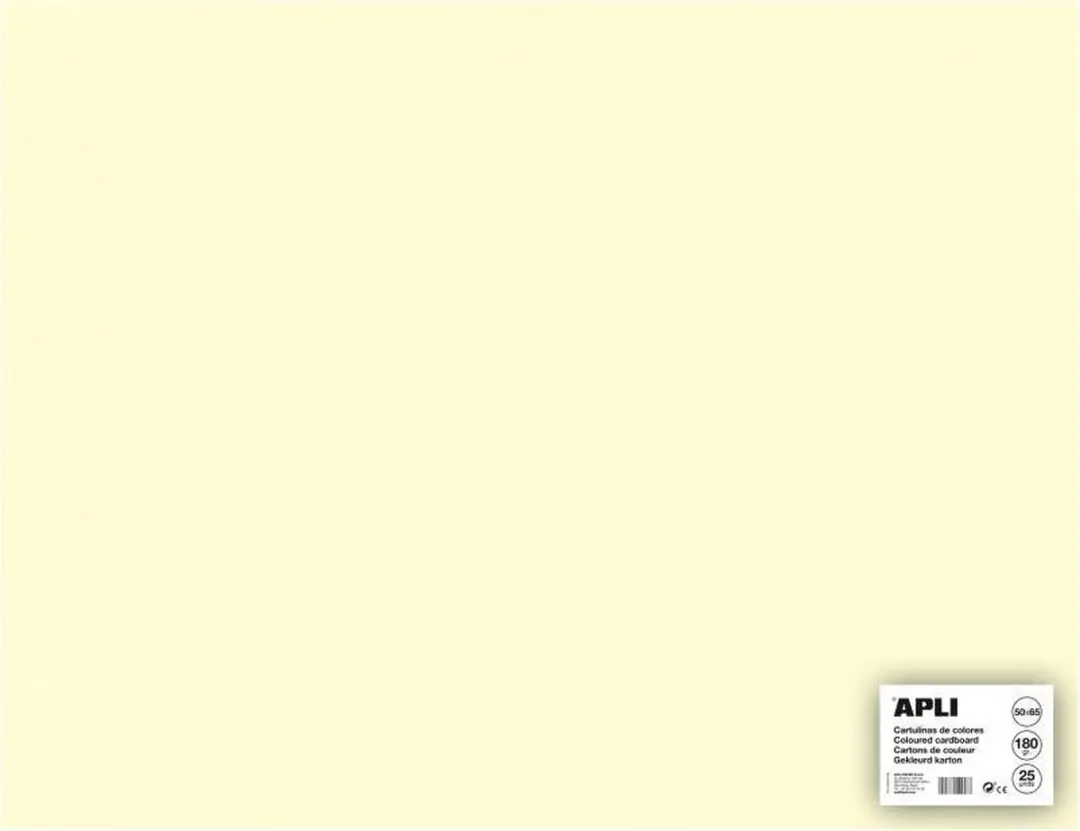 APLI Ivoor Karton 50 x 65 cm 170 g/m²