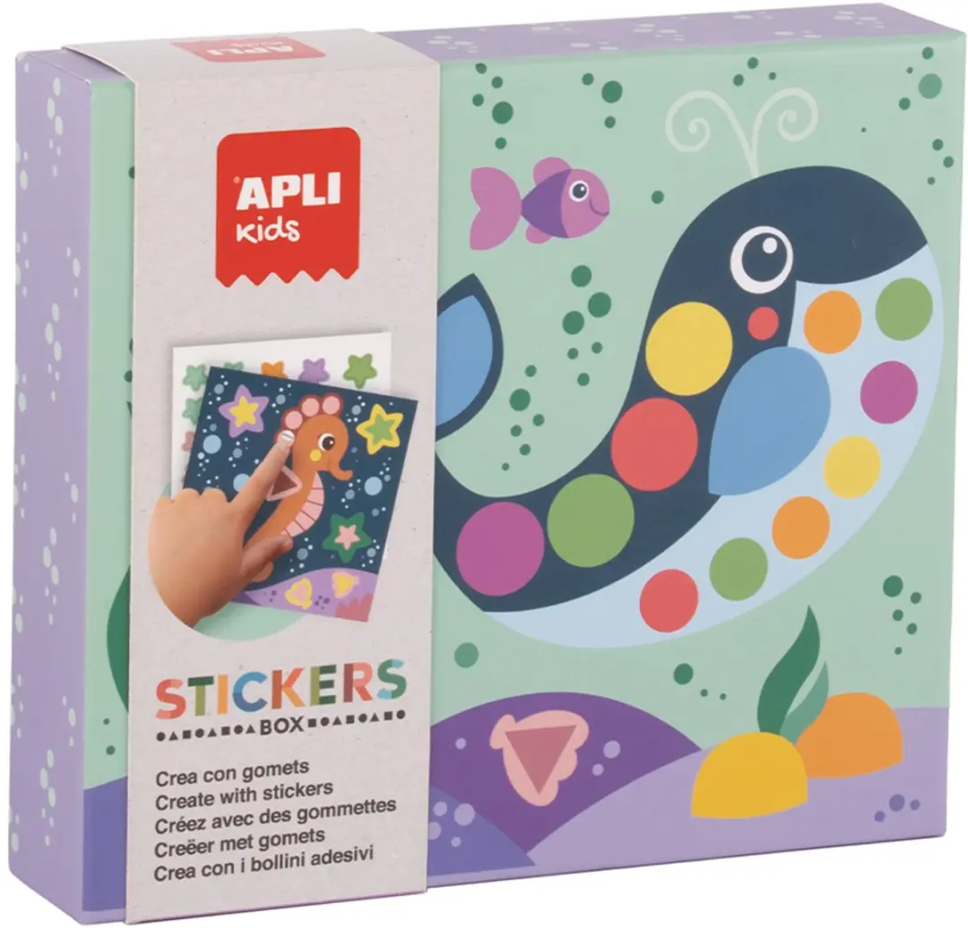 Apli Sticker Spel Oceaan