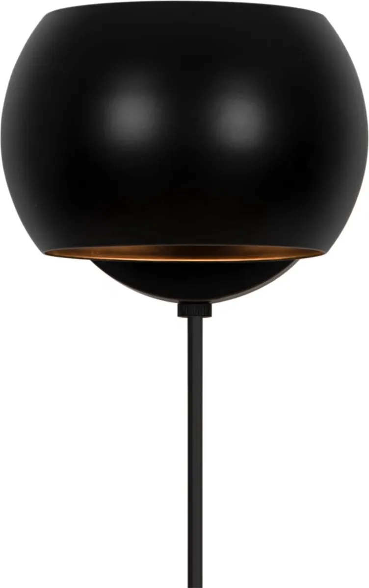 Nordlux Belir Wandlamp E14 - 5W - Zwart