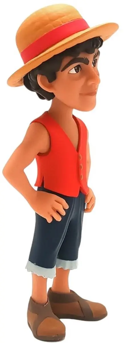 MINIX One Piece Monkey D. Luffy Speelfiguur - 12cm - afbeelding 4 van 6