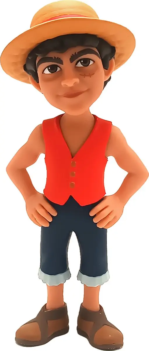 MINIX One Piece Monkey D. Luffy Speelfiguur
