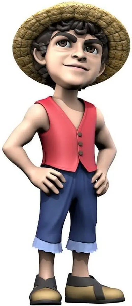 MINIX One Piece Monkey D. Luffy Speelfiguur - 12cm - afbeelding 2 van 6