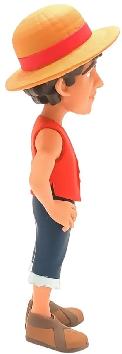 MINIX One Piece Monkey D. Luffy Speelfiguur - 12cm - afbeelding 5 van 6