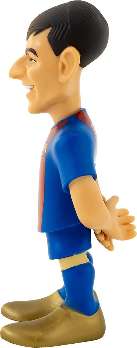 Minix Football Stars Pedri FC Barcelona Figuur - 12cm - afbeelding 4 van 6