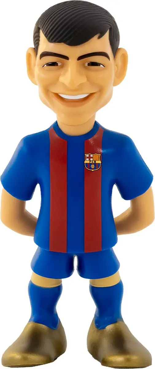 Minix Football Stars Pedri FC Barcelona Figuur