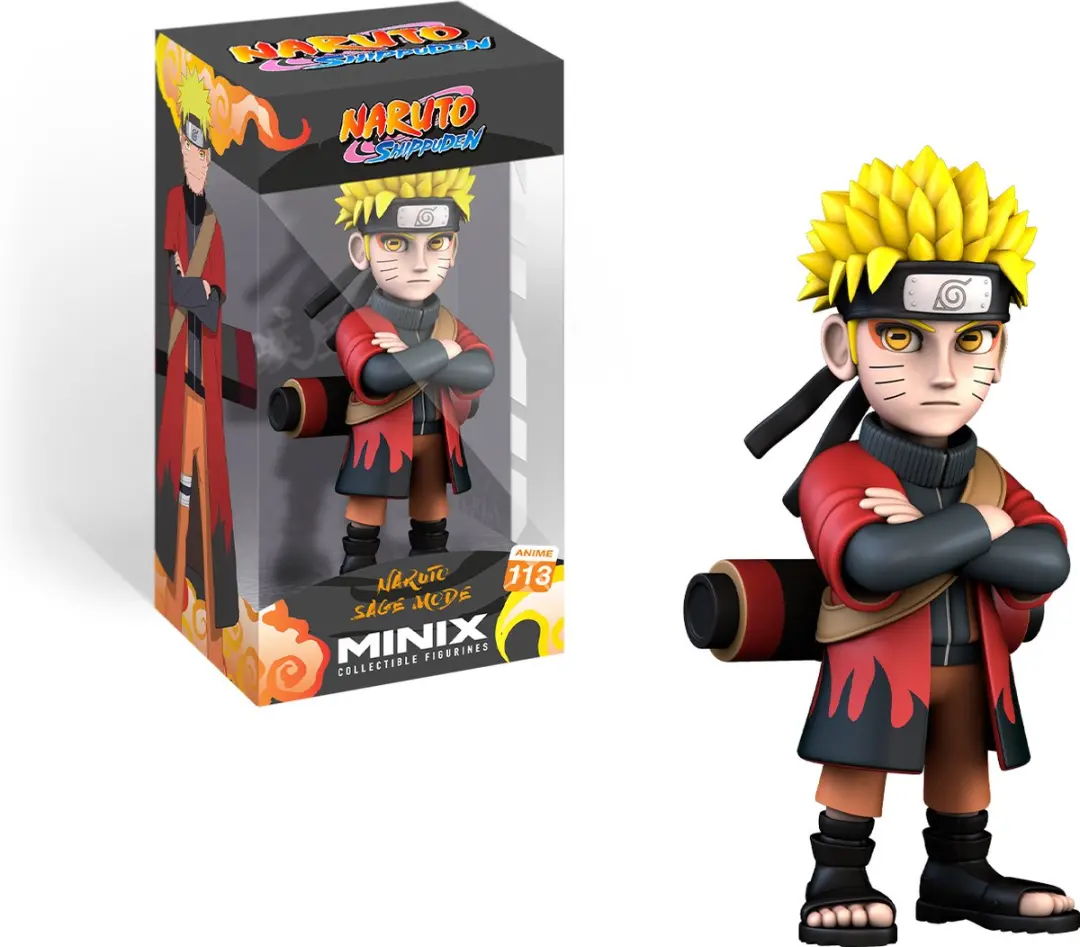 Minix Naruto Shippuden Sage Mode Figuur 12cm - afbeelding 4 van 4