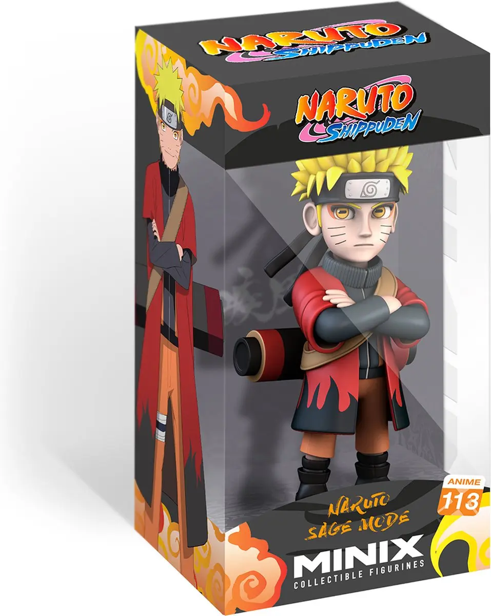 Minix Naruto Shippuden Sage Mode Figuur 12cm - afbeelding 2 van 4