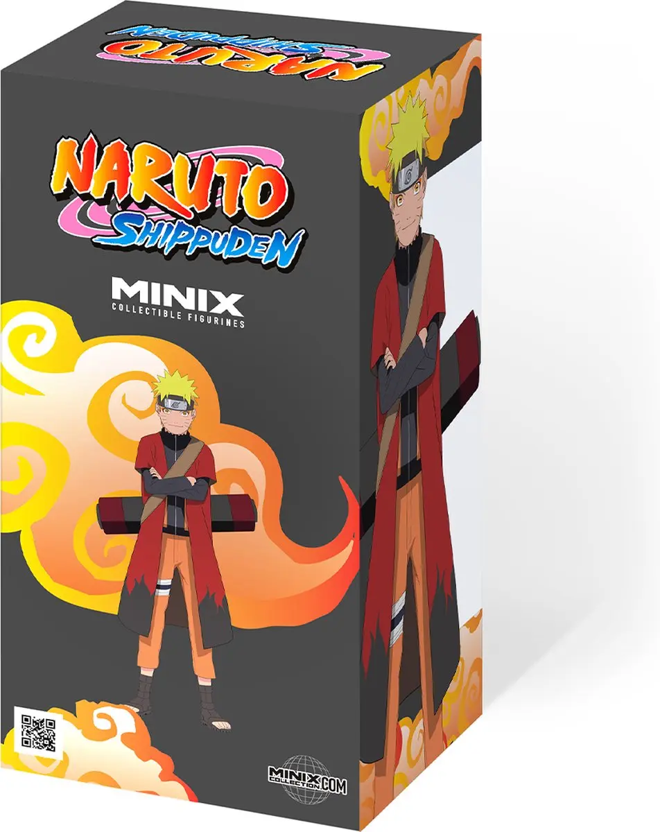 Minix Naruto Shippuden Sage Mode Figuur 12cm - afbeelding 3 van 4