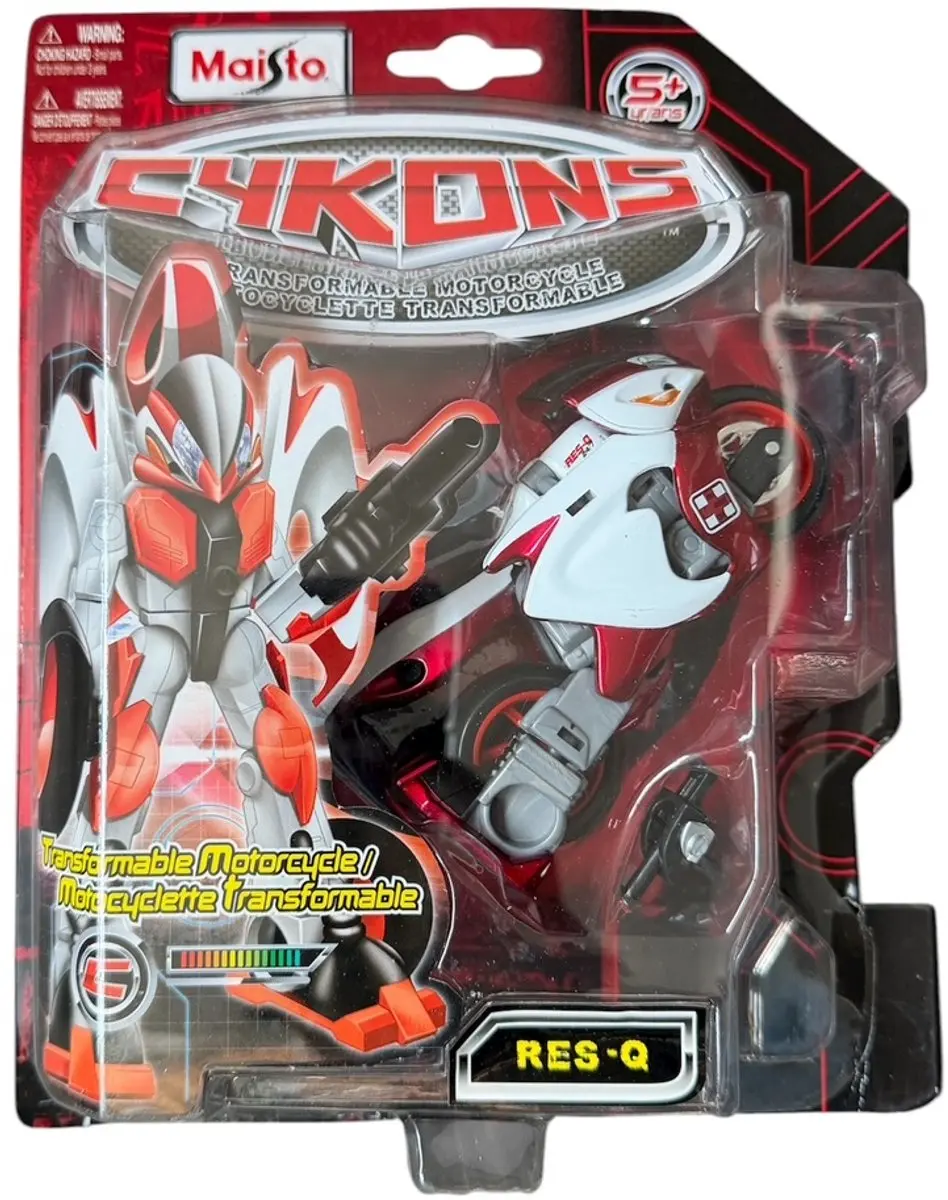 MAISTO Cykons Res-Q transformer