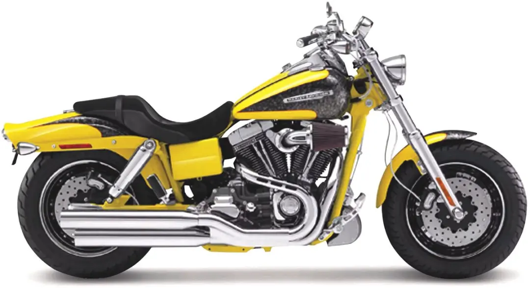 Maisto Harley-Davidson Cvo Fat Bob