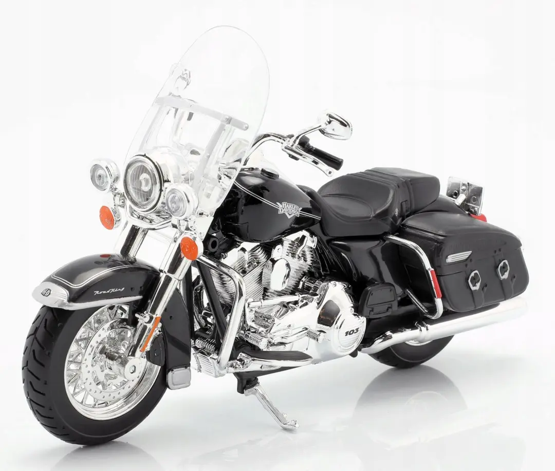 MAISTO HARLEY-DAVIDSON 2013 FLHRC ROAD KING CLASSIS schaal 1:12