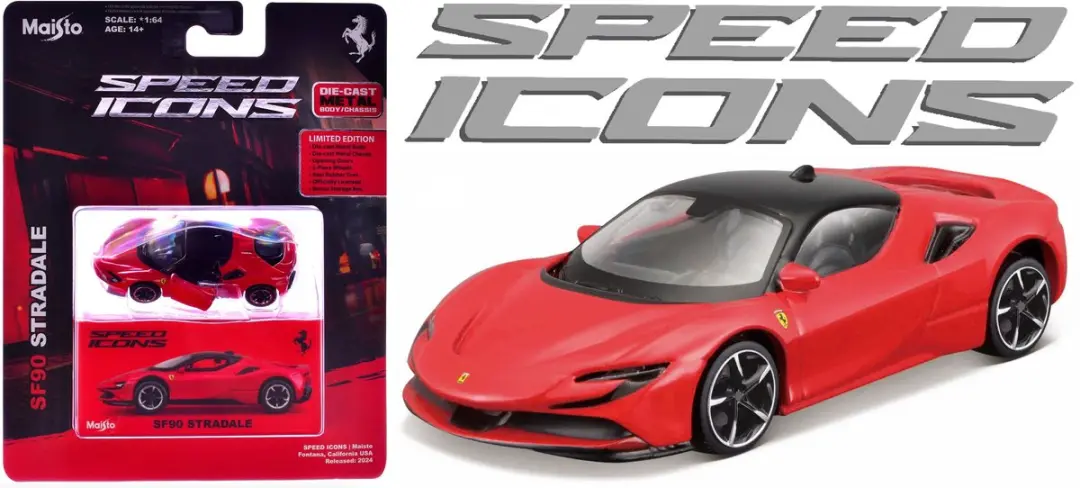 Maisto Ferrari Sf90