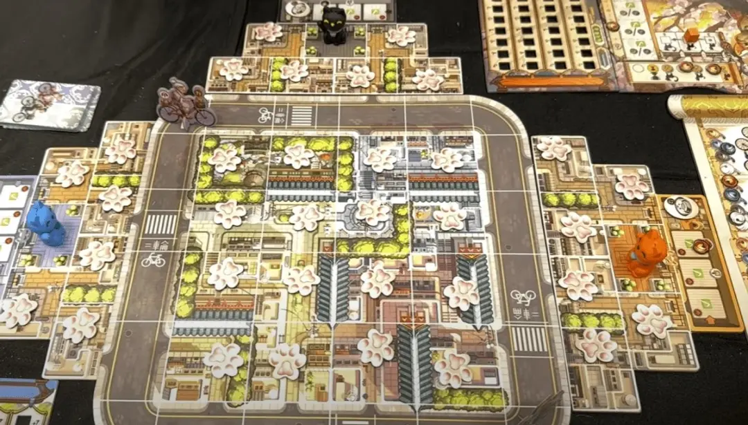 Keep Exploring Games Kyoto no Neko Bordspel - afbeelding 2 van 3