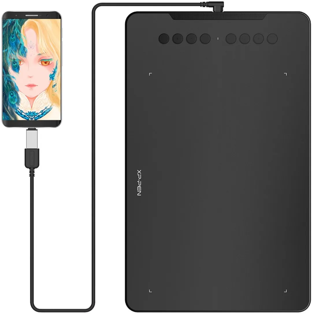 XPPen Deco01 V3 Tekentablet 10x6 Inch