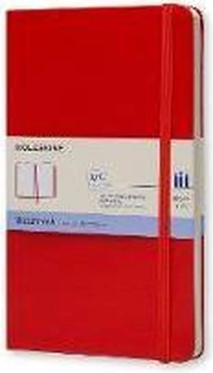 Moleskine Art Schetsboek Large Hardcover - Rood - afbeelding 3 van 3