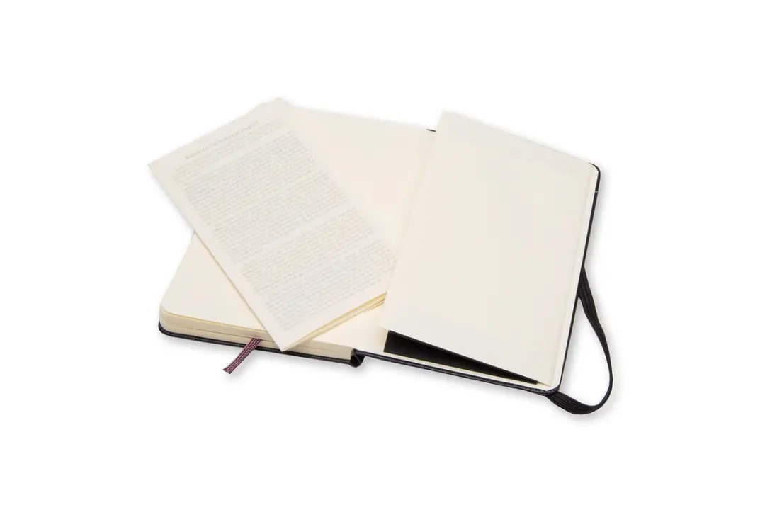 Moleskine Art Schetsboek - Pocket - Hardcover - Zwart - afbeelding 2 van 6