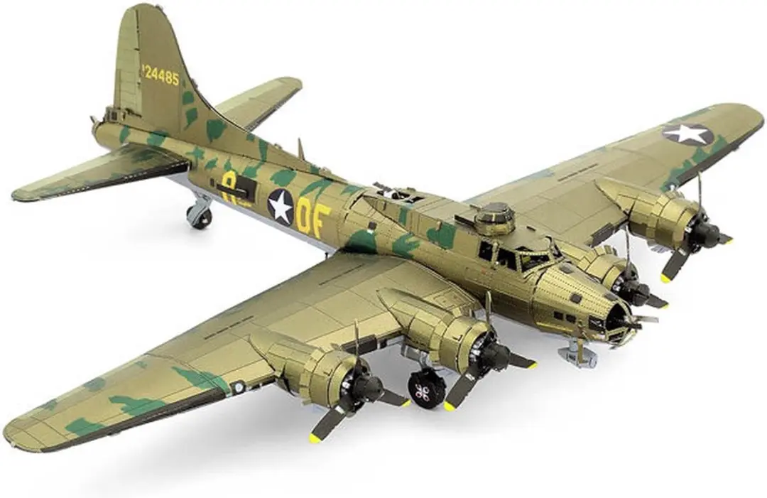 Metal Earth B-17 Vliegende Fort Bommenwerper Model ME1009