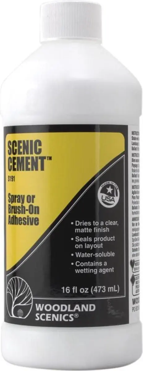 Woodland Scenics S191 Scenic Cement