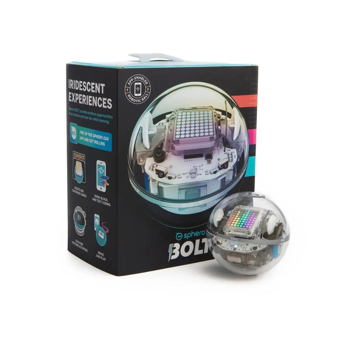 Sphero BOLT Educatieve Robot - Transparant - afbeelding 5 van 6