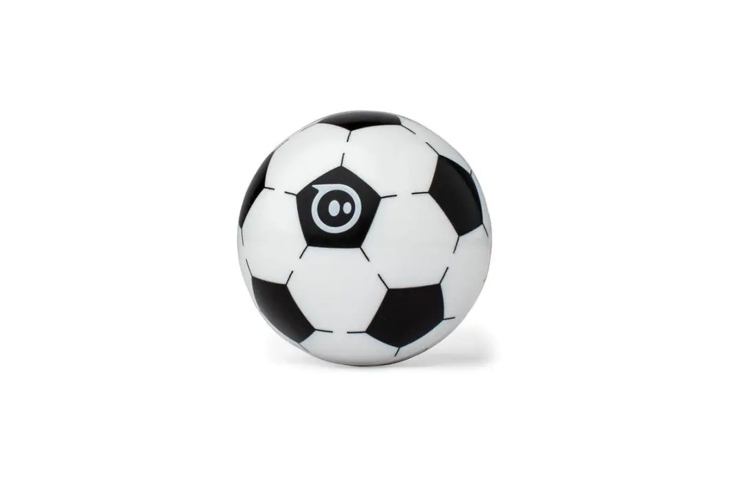 Sphero Mini Soccer M001SRW Robot Bal - Wit/Zwart - afbeelding 3 van 6
