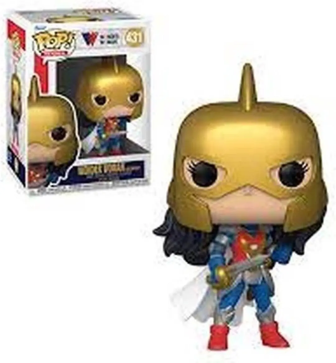 Funko POP! Wonder Woman Flashpoint 9 cm Verzamelfiguur - afbeelding 4 van 4