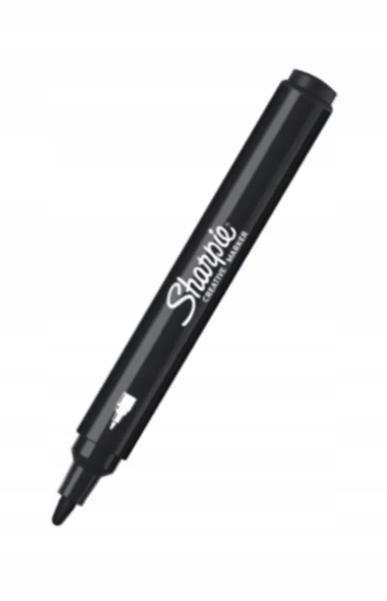 Sharpie Acryl Marker Permanent - Waterdicht - Zwart - afbeelding 5 van 5