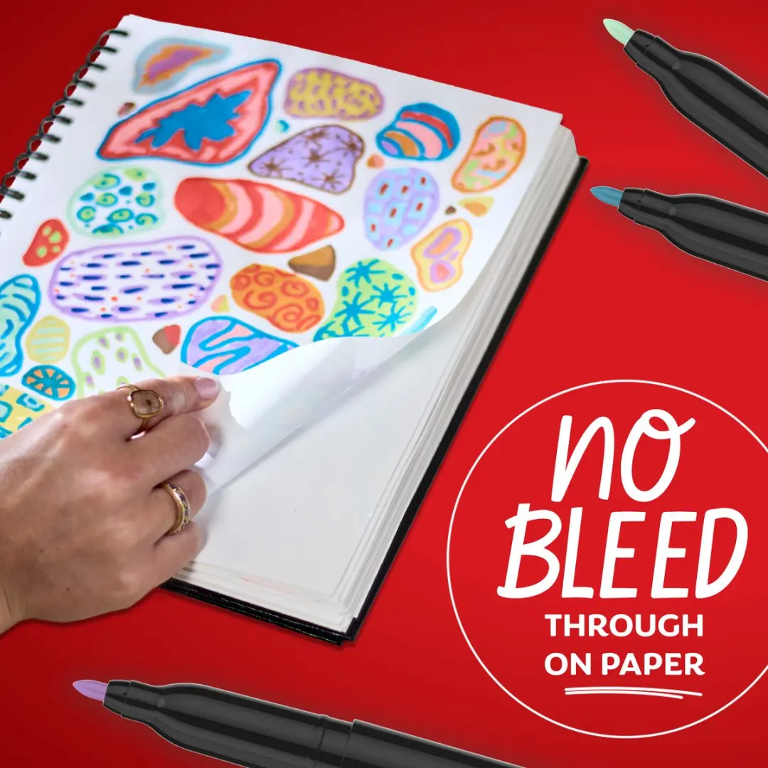 Sharpie Creative Marker Acrylverf Pennen - Aardetinten - 5x - afbeelding 5 van 6
