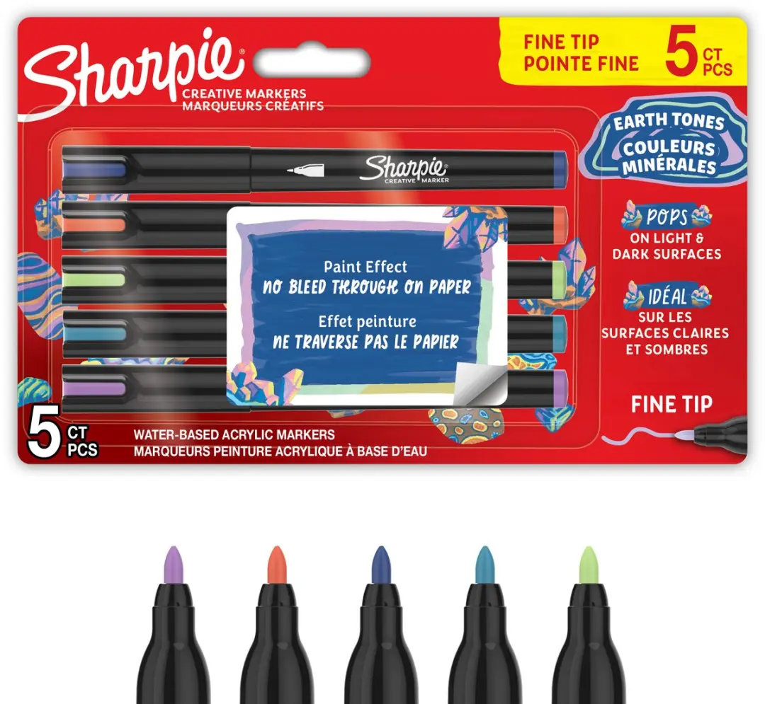 Sharpie Creative Marker Acrylverf Pennen