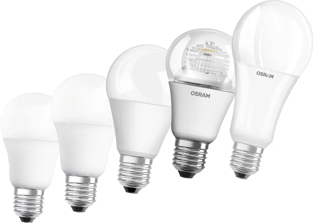 Osram LED-lamp E27 8.8W Warmwit - Mat Glas