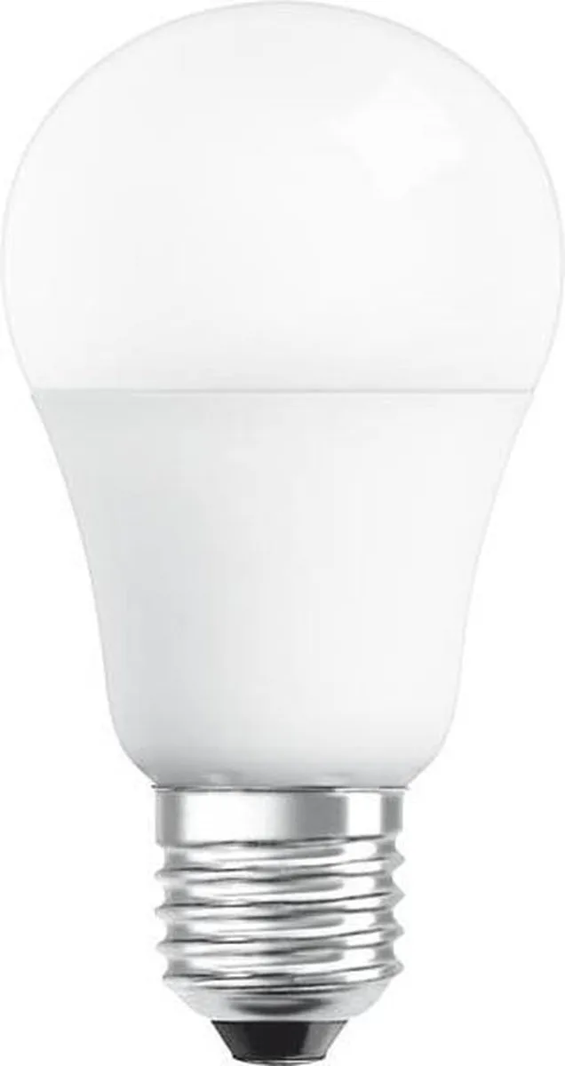 Osram LED-lamp E27 8.8W Warmwit - Mat Glas