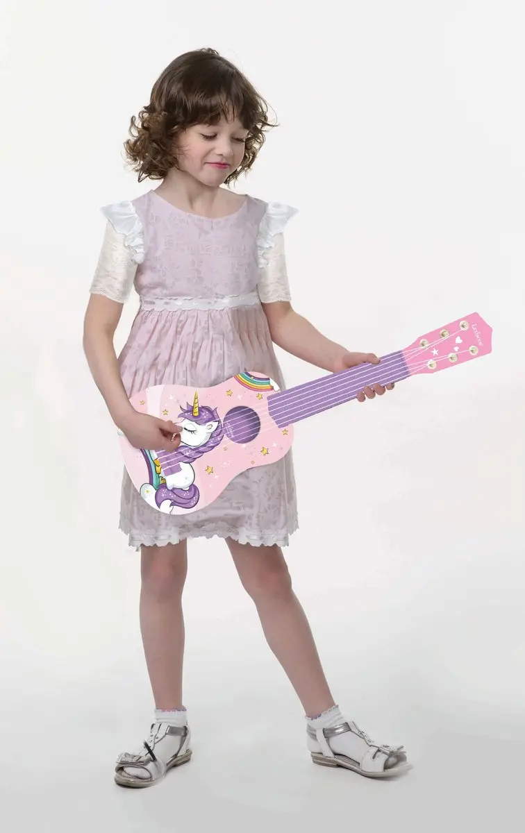 Lexibook Mijn Eerste Gitaar Unicorn K200UNI - 53cm - afbeelding 6 van 6
