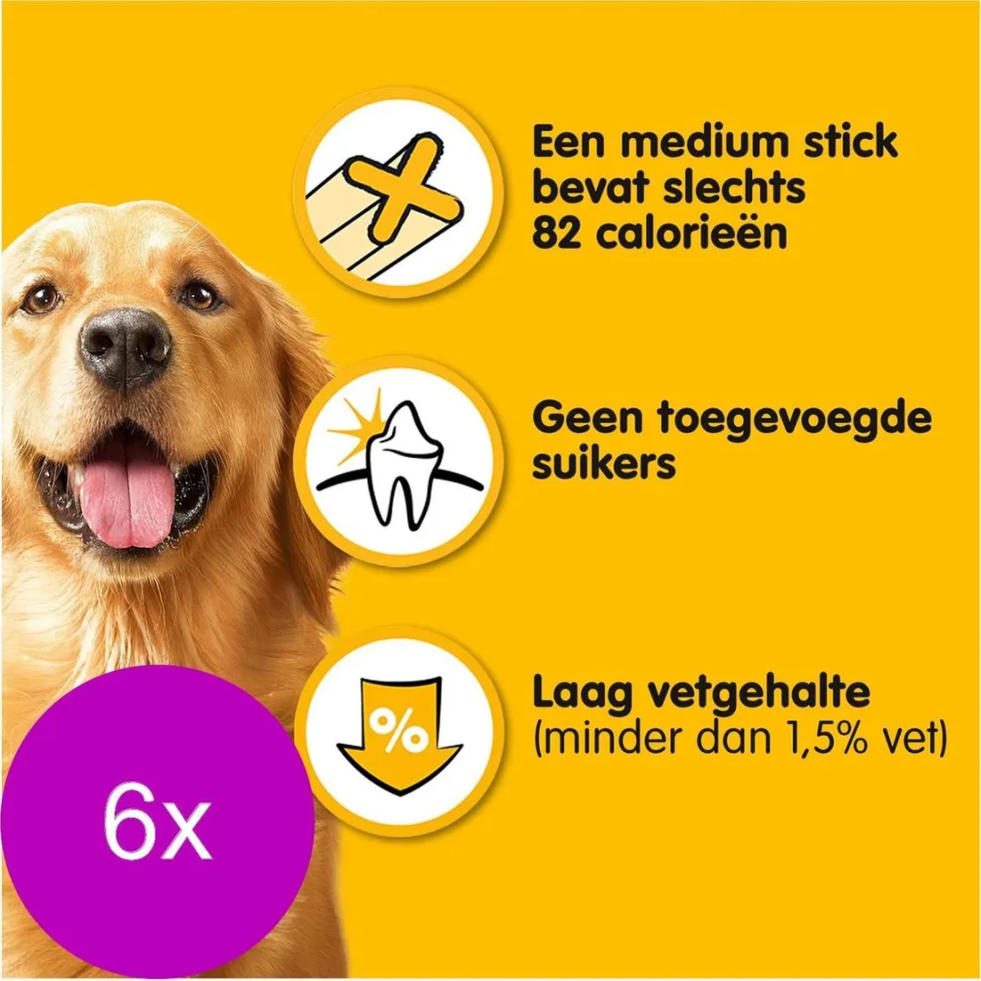 Pedigree Dentastix Medium - 42 Stuks (6x7)
