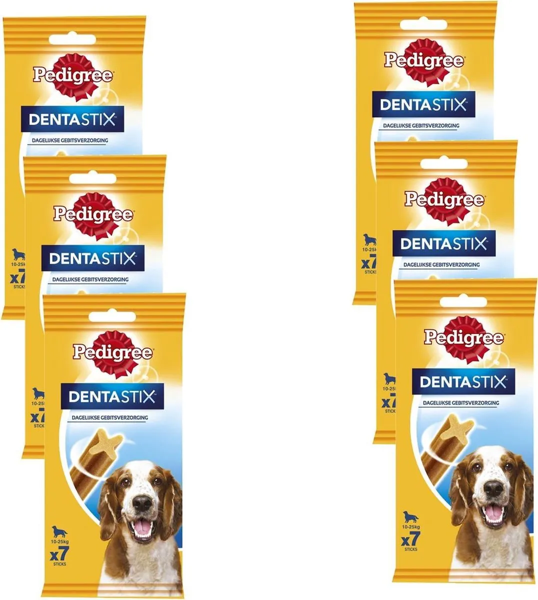 Pedigree Dentastix Medium - 42 Stuks (6x7)